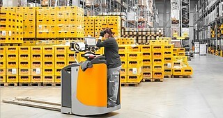 Anforderungen Stapler Getränkeindustrie